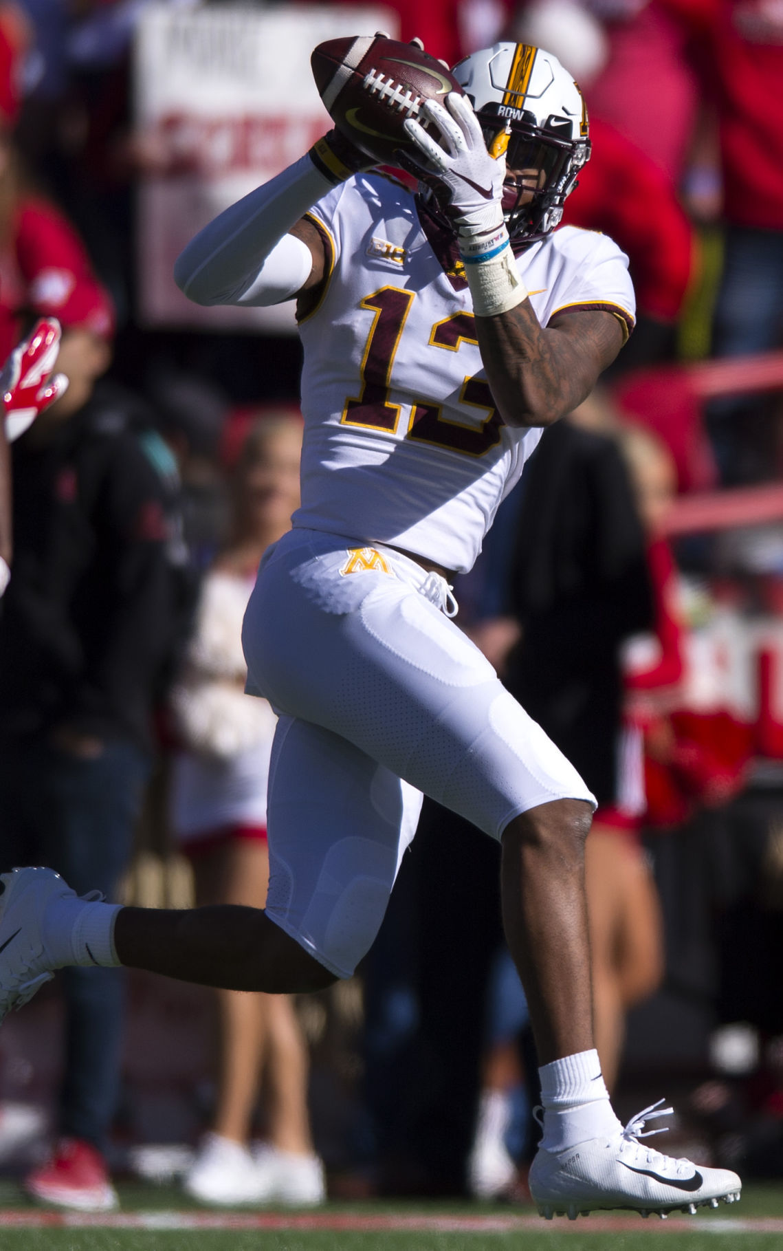 NU football vs. Minnesota, 10/20/18